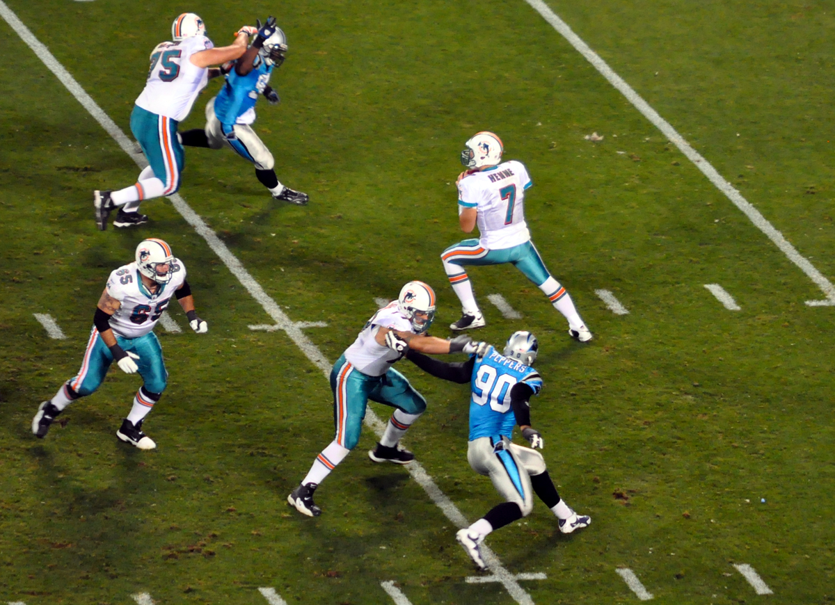 Photo 1 of 161, Miami Dolphins vs Carolina Panthers 2009